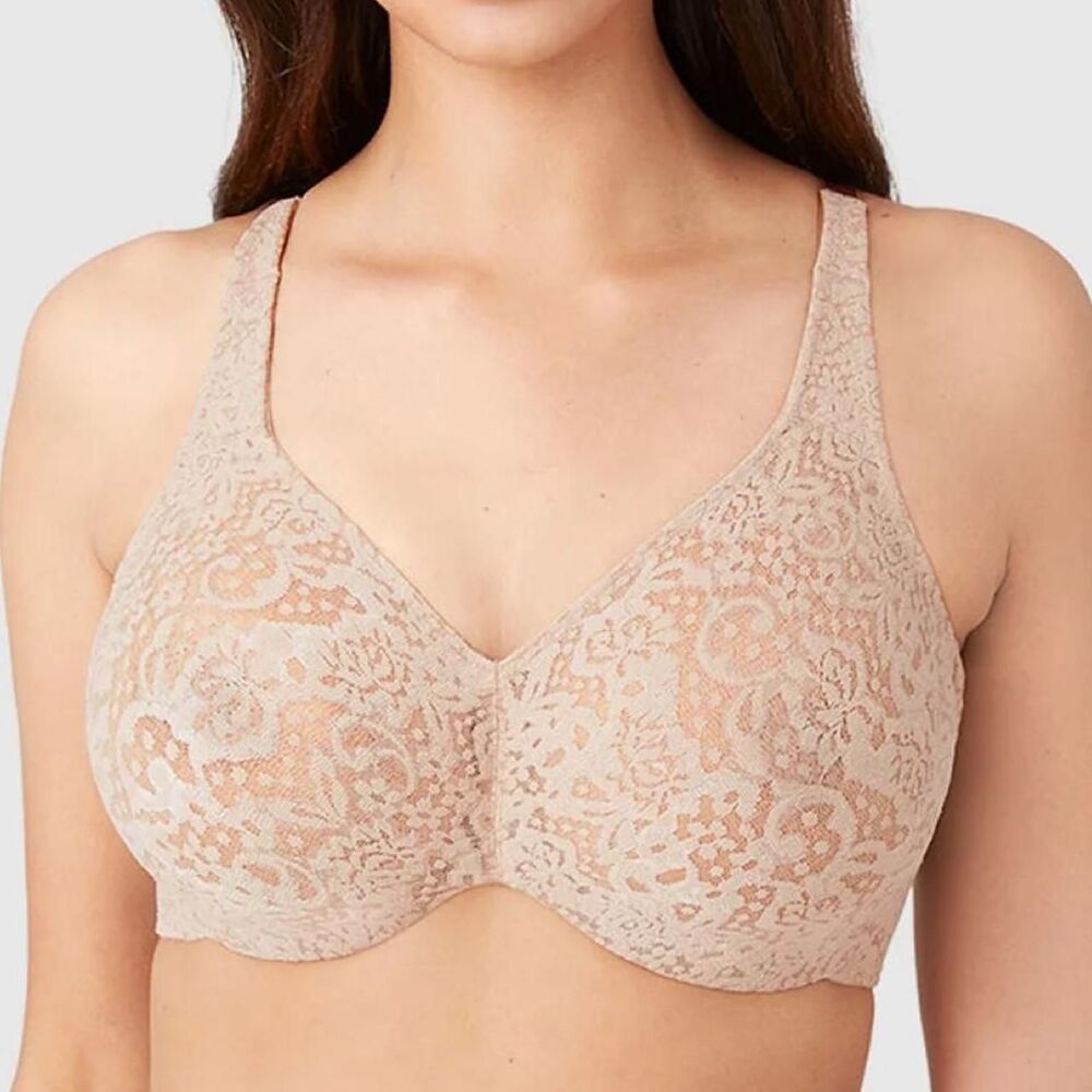 Wacoal Halo Lace Full Figure Underwire Bra